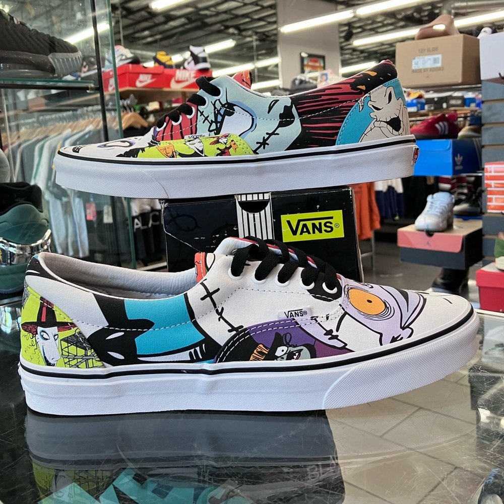 Vans The Nightmare Before Christmas Halloweentown-LIMITED EDITION Men Size 13